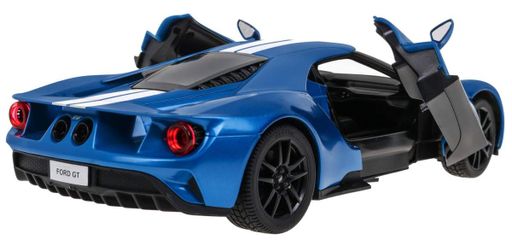 Машинка Ford GT синий RASTAR модель 1:14 Автомобиль на дистанционном управлении + пульт 2,4 ГГц (2009140)