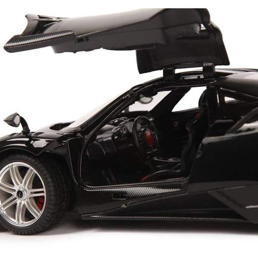 Машинка Pagani Huayra BC черный RASTAR модель 1:14 Автомобиль на дистанционном управлении + пульт 2,4 ГГц (2009148)