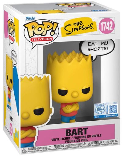 Фигурка Барт - Funko Pop! THE SIMPSONS #1742 BART (2009149)