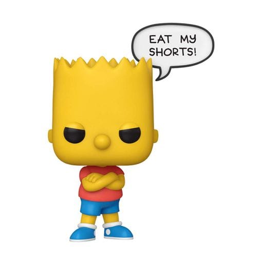 Фигурка Барт - Funko Pop! THE SIMPSONS #1742 BART (2009149)