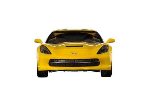Конструктор детский 1/24 автомобиль 2014 Corvette Stingray Easy Click Revell 07825 (2009153)