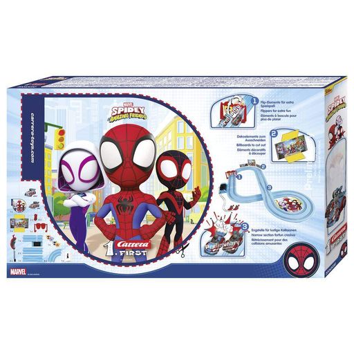 Гоночная детская трасса "Спайдермен" First Spy - Go Spidey Go! Carrera 20063050 (2009155)