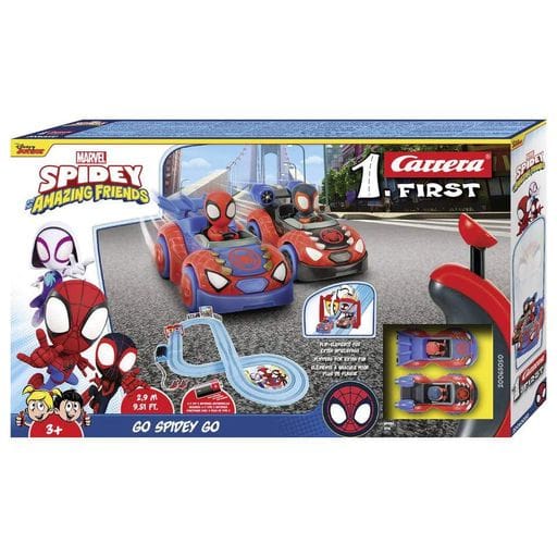 Гоночная детская трасса "Спайдермен" First Spy - Go Spidey Go! Carrera 20063050 (2009155)