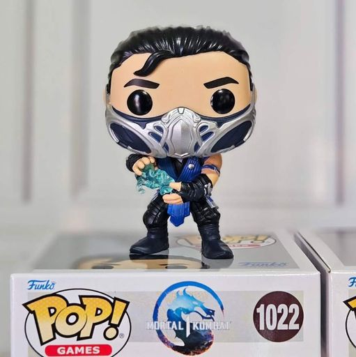 Фигурка Саб-Зиро - Funko Pop! MORTAL KOMBAT #1022 SUB-ZERO (2009162)
