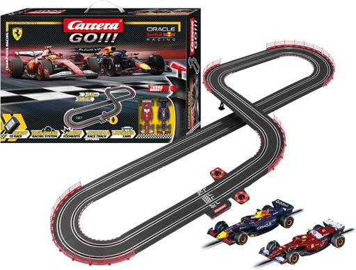 Автотрек Carrera GO!!!: Champion's Racing / Чемпионские гонки (4.3 м) — 20062603 (2009170)