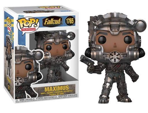 Фигурка Максимус - Funko Pop! FALLOUT #1765 MAXIMUS (2009171)