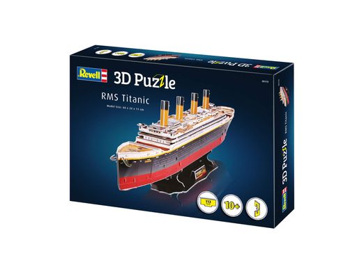3D пазл для детей "Корабль Титаник" Revell 00170 (2009172)