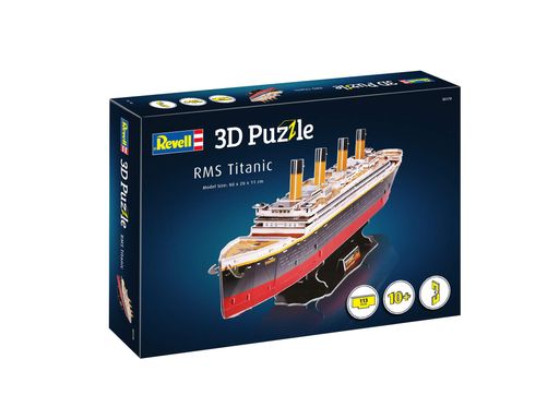 3D пазл для детей "Корабль Титаник" Revell 00170 (2009172)