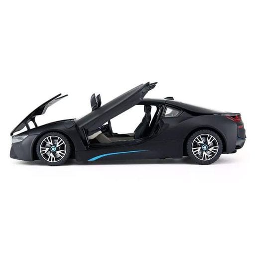 Машинка коллекционная металлическая BMW I8 Rastar 56500B 1:24 металл черный (2009175)