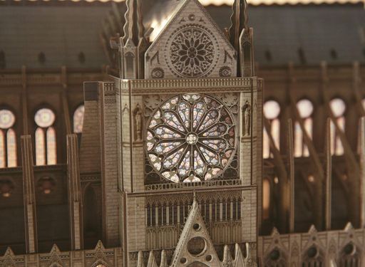 3D пазлы для детей Revell Нотр Дам де Пари 00190 (2009178)