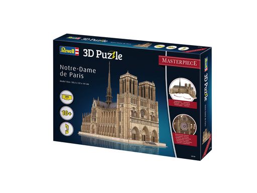 3D пазлы для детей Revell Нотр Дам де Пари 00190 (2009178)
