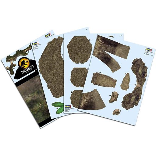 3D пазлы Трицератопс - Парк Юрского Периода Jurassic World Dominion Revell 00242 (2009181)