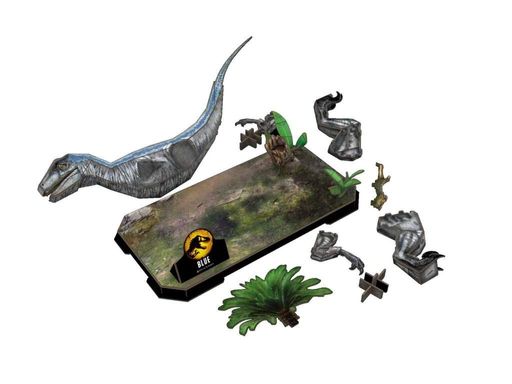 3D пазлы Велоцераптор "Blue" - Парк Юрского Периода Jurassic World Dominion Revell 00243 (2009182)