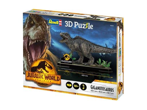 3D пазл Гигантозавр - Парк Юрского Периода Jurassic World Dominion Revell 00240 (2009183)