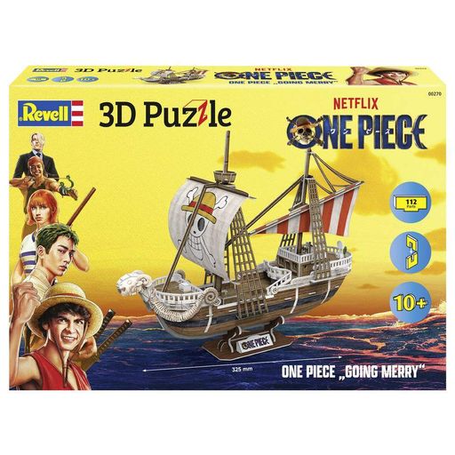 3D-Пазл Ван Пис "Гоуинг Мерри" (One Piece "Going Merry") 00270 (2009187)