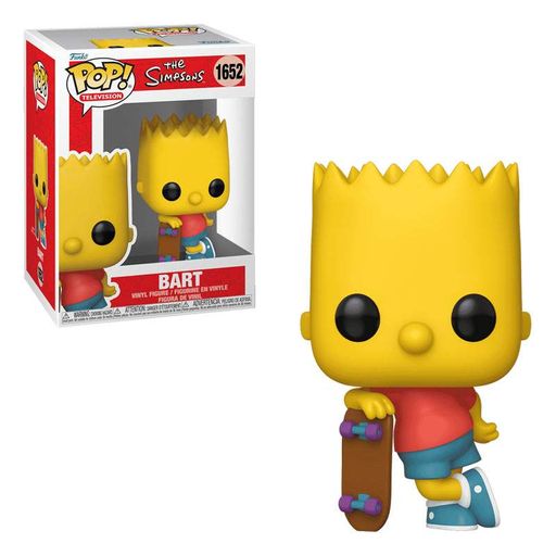 Фигурка Барт - Funko Pop! THE SIMPSONS #1652 BART (2009195)