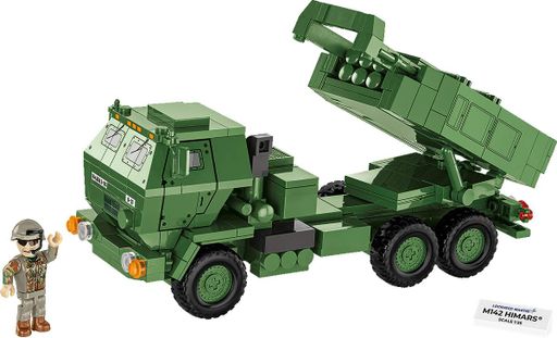 Конструктор детский украинский РСЗВ ВСУ Himars COBI 2626 (2009210)