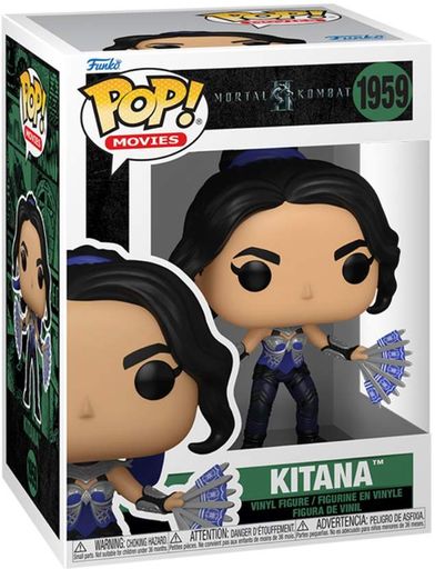 Фигурка Китана - Funko Pop! MORTAL KOMBAT II #1959 KITANA (2009214)