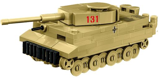 Конструктор детский танк Tiger I 131 COBI 3095 (2009215)