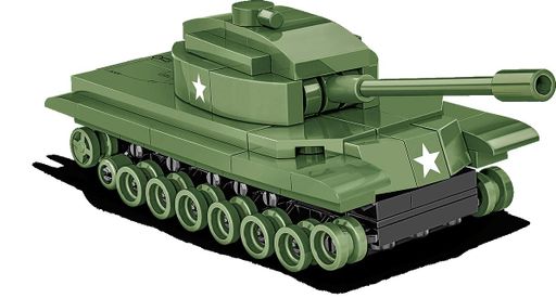 Конструктор детский танк Patton M48 COBI 3104 (2009220)