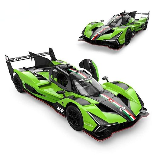 Машинка Lamborghini SC63 зелений RASTAR модель 1:14 Автомобіль на дистанційному керуванні + пульт (2009226)