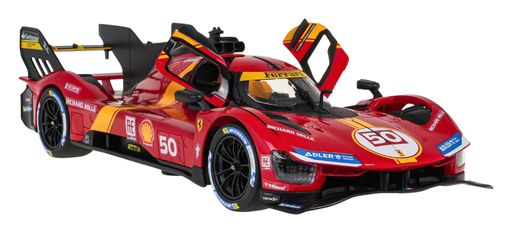 Машинка Ferrari 499P красная RASTAR модель 1:14 Автомобиль на дистанционном управлении + пульт (2009232)