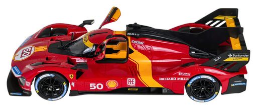 Машинка Ferrari 499P красная RASTAR модель 1:14 Автомобиль на дистанционном управлении + пульт (2009232)