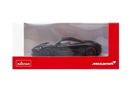 Коллекционная металлическая машинка RASTAR McLaren P1 1:43 58700 черный (2009233)
