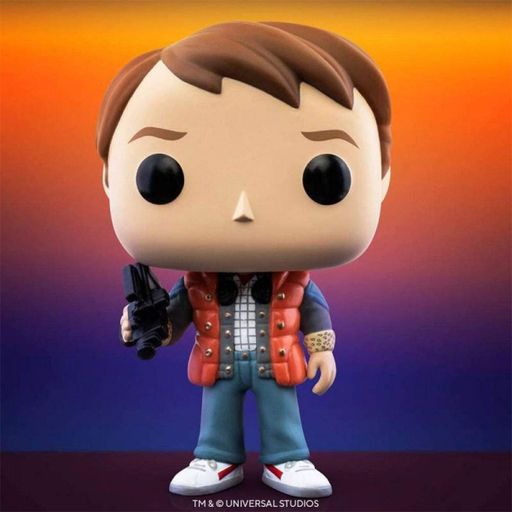 Фигурка Марти Макфлай - Funko Pop! BACK TO THE FUTURE #961 MARTY MCFLY (2009236)