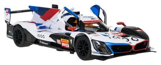 Машинка BMW M Hybrid V8 белая RASTAR модель 1:14 Автомобиль на дистанционном управлении + пульт (2009237)