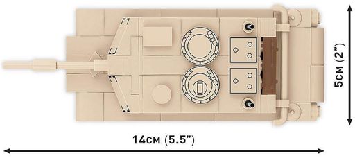 Конструктор детский танк ВСУ Abrams COBI 3106 (2009238)