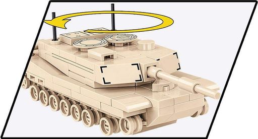 Конструктор детский танк ВСУ Abrams COBI 3106 (2009238)