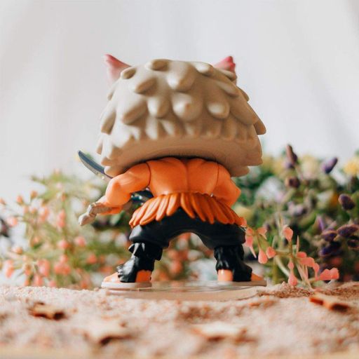 Фигурка Иноске Хашибира с мечом - Funko Pop! DEMON SLAYER #870 INOSUKE HASHIBIRA (2009239)