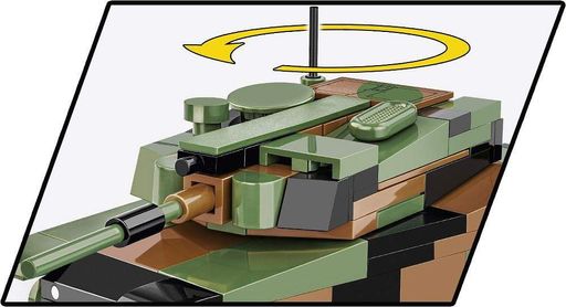 Конструктор детский танк K2 Black Panther COBI 3107 (2009241)