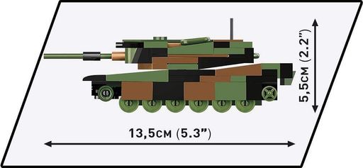 Конструктор детский танк K2 Black Panther COBI 3107 (2009241)