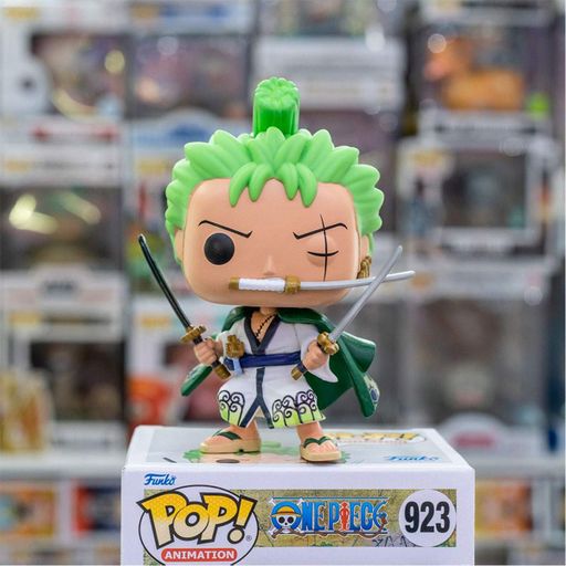 Фигурка Ророноа Зоро - Funko Pop! ONE PIECE #923 RORONOA ZORO (2009243)