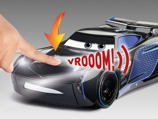 Конструктор детский Jackson Storm – Disney Cars машинка со светом и звуками Revell 00921 (2009246)