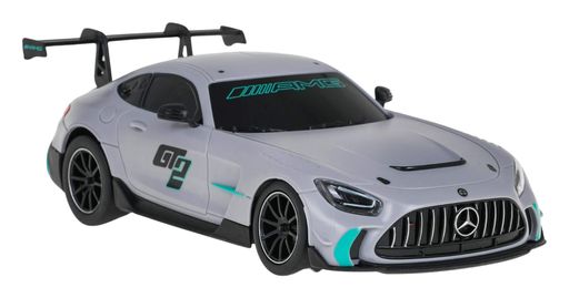 Машинка радиоуправляемая RASTAR Mercedes-AMG GT2 1:24 Серая 10230 (2009249)