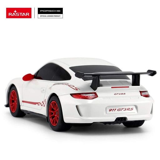 Машинка радиоуправляемая RASTAR Porsche 911 GT3 RS 1:24 Белая 39900 (2009256)