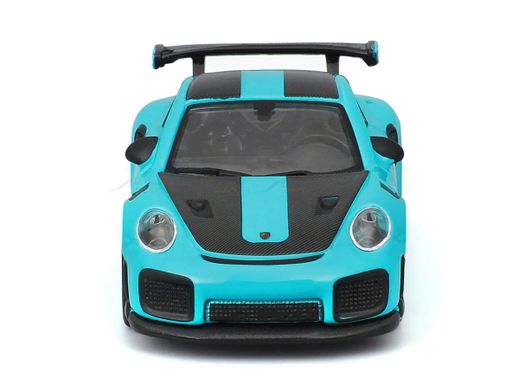 Коллекционная модель Maisto: Speed Icons — Porsche 911 (991-2) GT2 RS Coupe 2017 Blue / Синяя (1:64) — 15707BL (2009257)