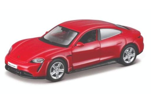 Коллекционная модель Maisto: Speed Icons — Porsche Taycan Turbo S Red / Красная (1:64) — 15708RE (2009259)