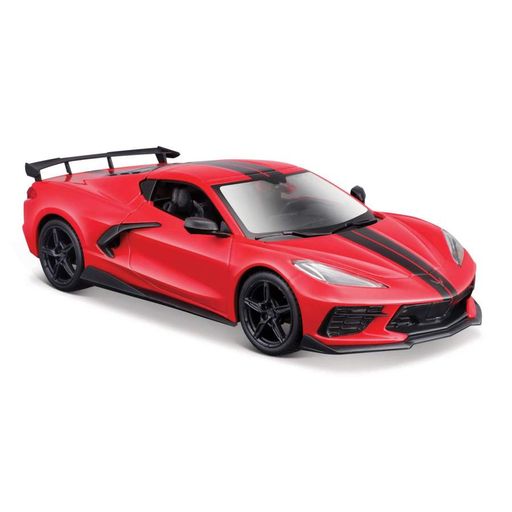 Коллекционная модель Maisto: Chevrolet Corvette Stingray Coupe 2020 Red / Красная (1:24) — 31534RD (2009264)