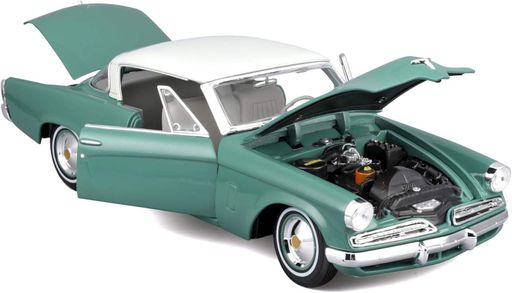 Коллекционная модель Maisto: Special Edition — 1953 Studebaker Starliner Mint Green / Светло-зеленая (1:18) — 31651MI (2009268)