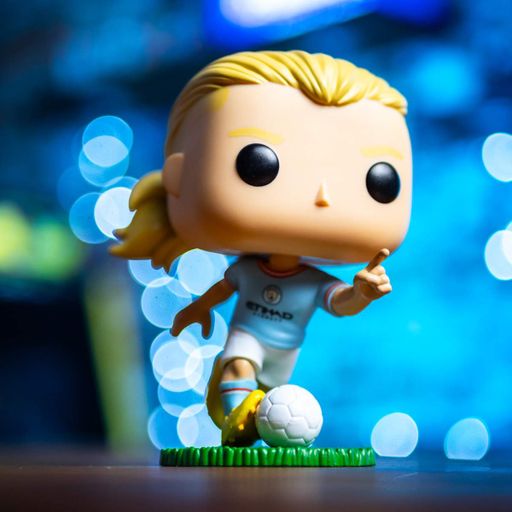 Фигурка Эрлинг Холанд - Funko Pop! FOOTBALL #60 ERLING HAALAND (2009271)