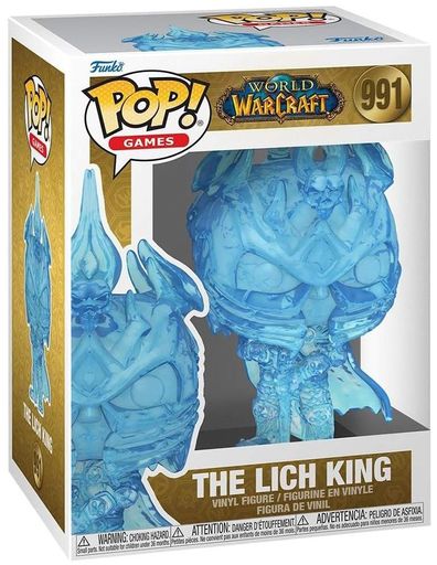 Фигурка Король Лич - Funko Pop! WORLD OF WARCRAFT #991 ARTHAS (THE LICH KING) (2009288)