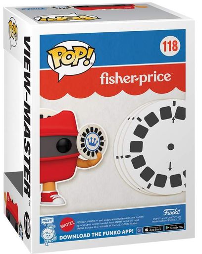 Фігурка View-Master - Funko Pop! RETRO TOYS #118 VIEW-MASTER (2009290)