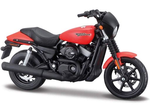Коллекционная модель Maisto: Harley-Davidson — 2015 Street 750 / Черный мотоцикл (1:18) — 39360 (2009292)