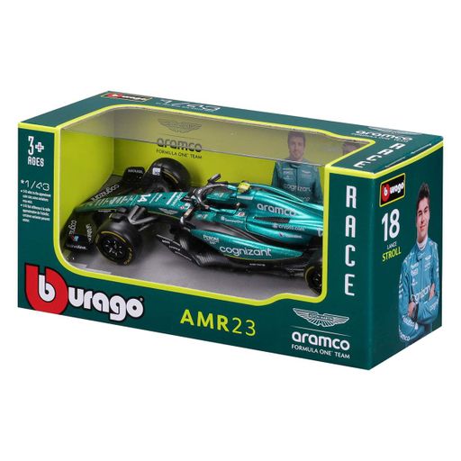 Автомодель Bburago: Aston Martin AMR23 (1:43) — 18-38090 (2009295)