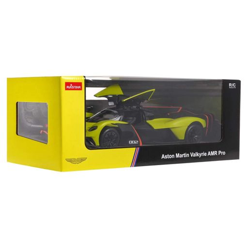 Радиоуправляемая машина RASTAR Aston Martin Valkyrie AMR Pro 1:14 Зеленая 92100 (2009302)