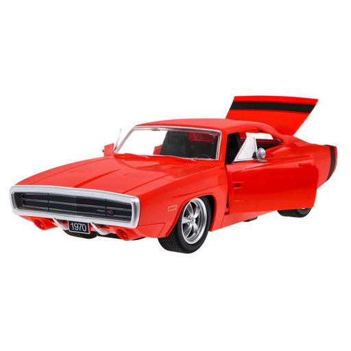 Машинка на радиоуправлении Dodge Charger RT 1970 1:16 красная RASTAR – лицензионная модель, пульт 2,4 ГГц (2009306)